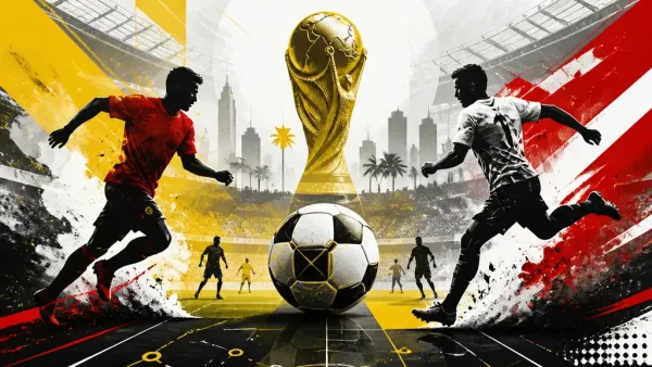 Illustration du match Espagne VS Autriche, le 02/07/2026 20:00, stade Los Angeles Stadium