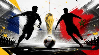 Illustration du match France VS Maroc, le 09/07/2026 21:00, stade Gillette Stadium