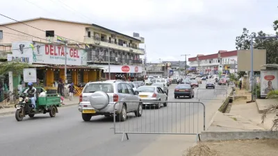 Une vue générale d'une rue de Libreville, la capitale du Gabon (image d'illustration). AFP