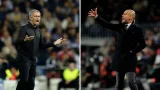 Mourinho et Guardiola