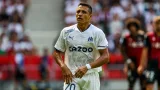 Alexis Sanchez avec le maillot de l'OM