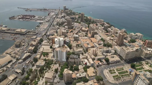 La ville de Dakar
