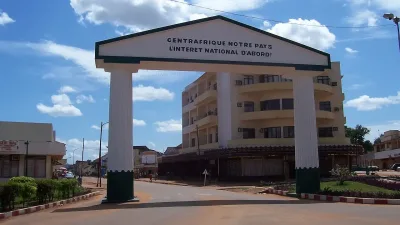 Bangui, capitale de la Centrafrique