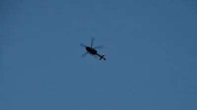 Crash hélicoptère