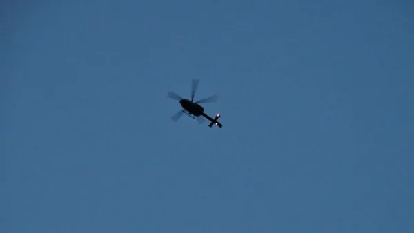 Crash hélicoptère