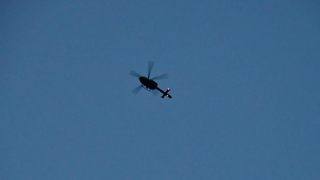 Crash hélicoptère