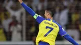 Cristiano Ronaldo sous le maillot d'Al Nassr