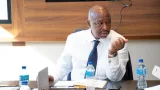 Jean-Claude Talon, président de la Confédération africaine de tennis