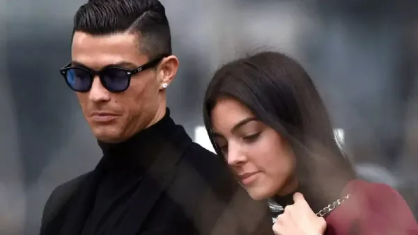 Georgina Rodriguez et Cristiano Ronaldo
