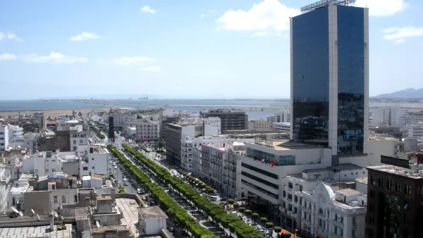 La ville de Tunis