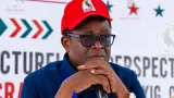 Noureinou Atchadé, Président du Parti Les Democrates ce 09 mai 2026 au siège du parti à Fifadji