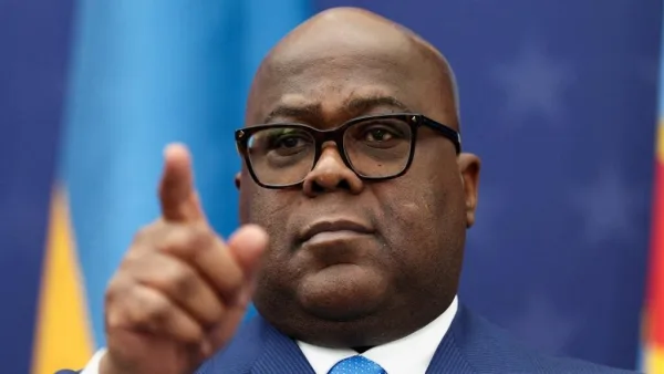 Le président congolais Félix Tshisekedi, à Washington, aux États-Unis, le 8 décembre 2025.