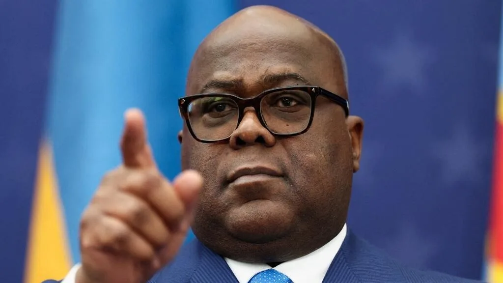Le président congolais Félix Tshisekedi, à Washington, aux États-Unis, le 8 décembre 2025.
