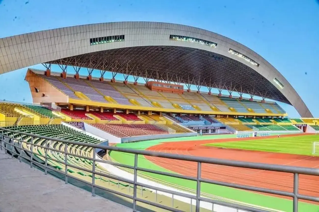 Stade Conakry en Guinée