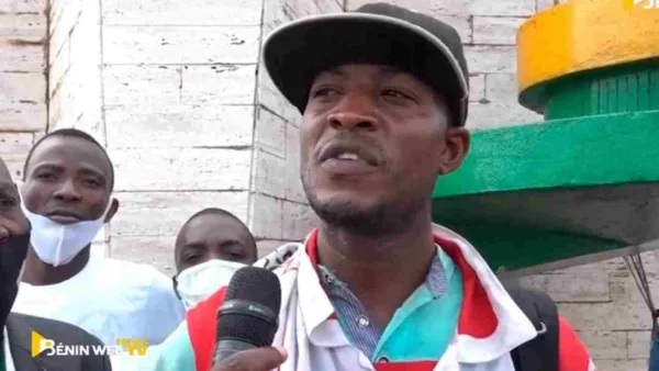 Thibaut Ogou, activiste politique et opposant