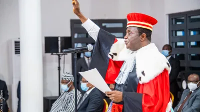 Bénin : Victor Dassi Adossou reconduit à la tête de la Cour Suprême