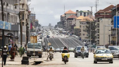 Conakry, capitale de la Guinée