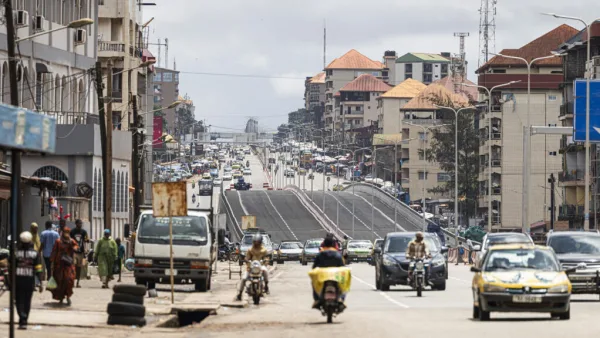 Conakry, capitale de la Guinée