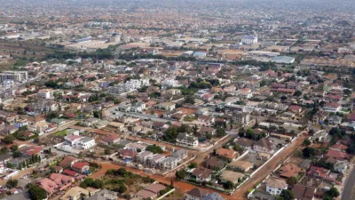 Accra, la capitale du Ghana