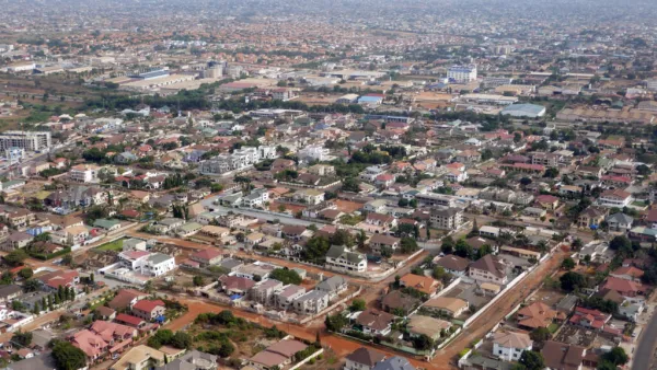 Accra, la capitale du Ghana