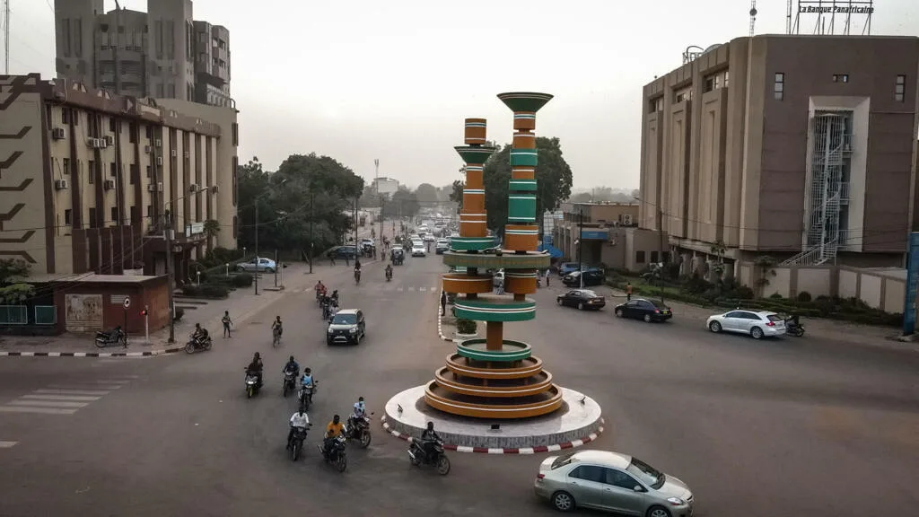 Ouagadougou, la capitale burkinabé
