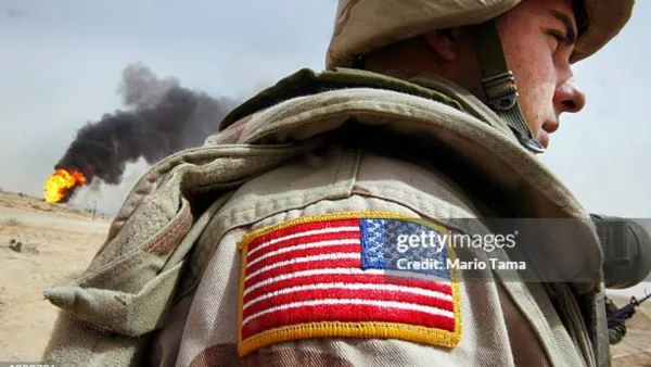Soldats américains