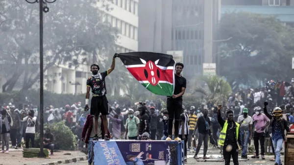 manifestation kenya