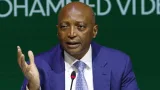Le patron de la CAF, Patrice Motsepe
