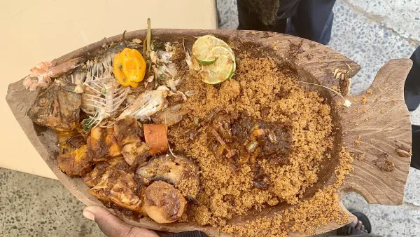 Fonio au poisson, plat sénégalais