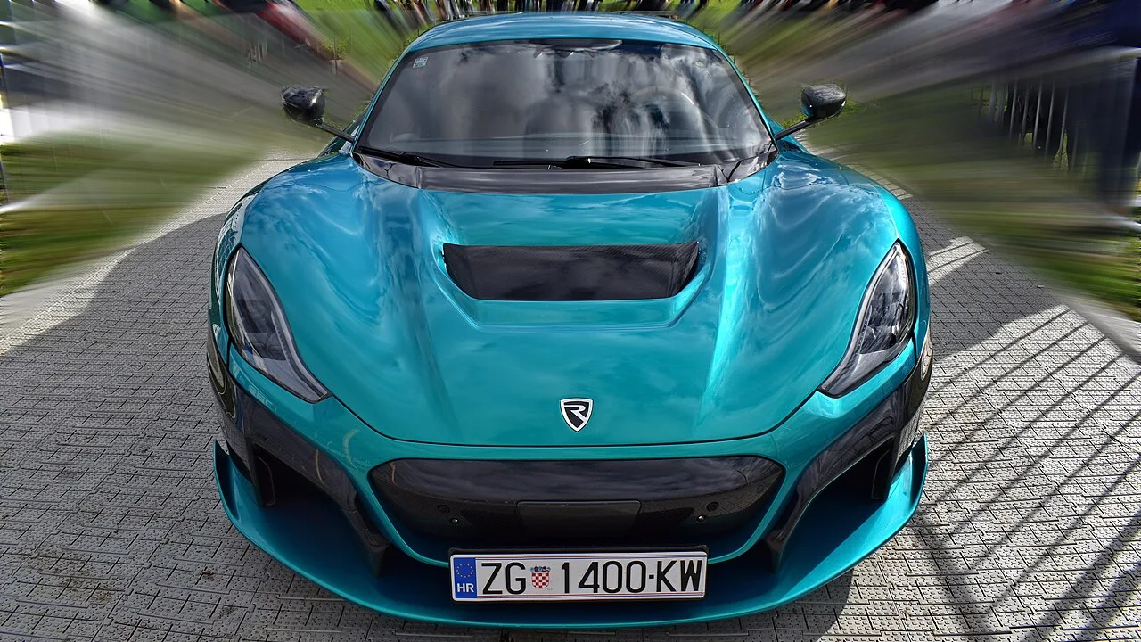 Rimac Nevera, supercar électrique de Rimac, partenaire de Bugatti Rimac