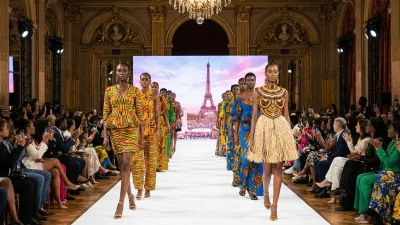 les créateurs africains défilent à Paris