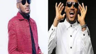 La star nigériane de l'Afrobeat 2Face Idibia