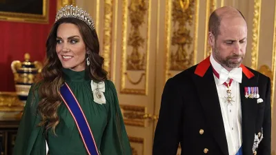 Kate Middleton et William ont fait sensation au banquet d’État… mais une personne a brillé par son absence !