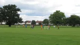Match de football à cinq, illustration du mini-football