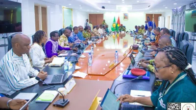 Burkina Faso: Dissolution des partis et formations politiques