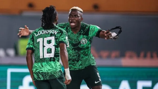 Victor Osimhen et Ademola Lookman