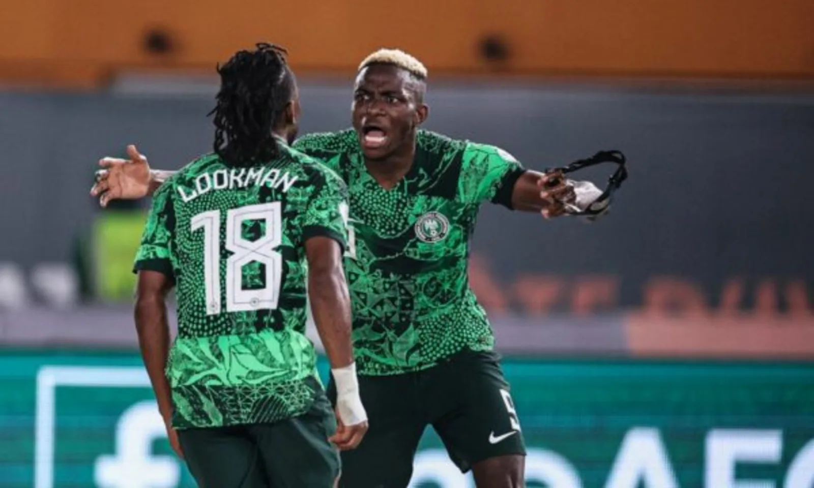 Victor Osimhen et Ademola Lookman