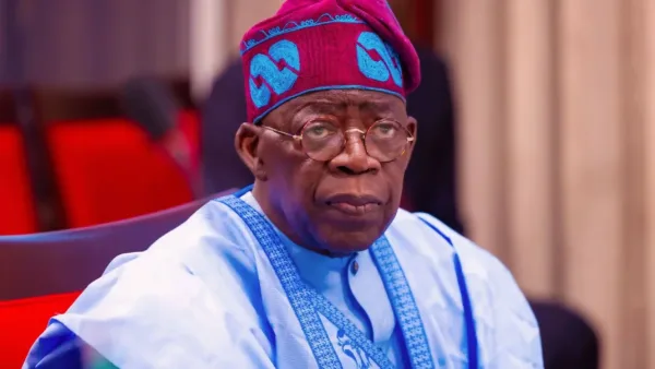 Ahmed Bola Tinubu - Président du Nigéria
