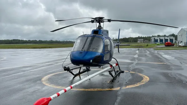 Un hélicoptère Airbus H125 de la famille AS350, image d’illustration