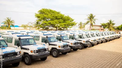 Ambulances