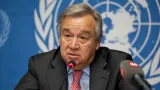Le secrétaire général de l'ONU, AntÃ³nio Guterres