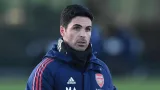 Mikel Arteta, entraineur d'Arsenal