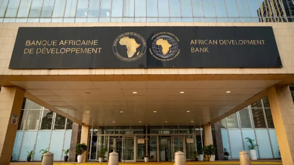 Siège de la BAD, la Banque Africaine de Developpement