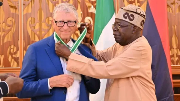 Bill Gates fait Commandeur de l’Ordre de la République fédérale du Nigeria