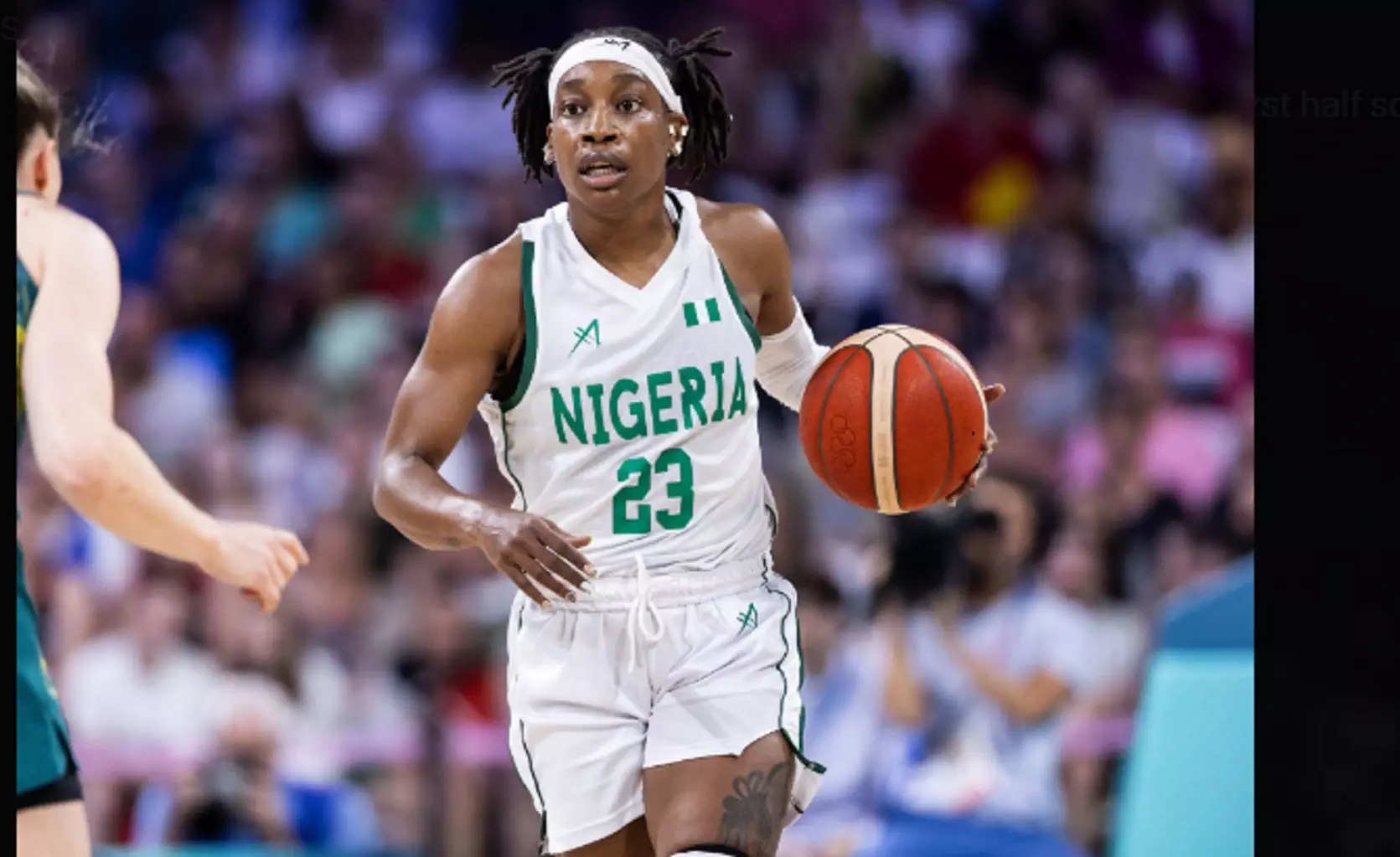 JO 2024 BASKET FÉMININ : LE NIGERIA CRÉÉ LA SURPRISE FACE À L’AUSTRALIE