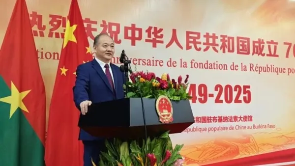 « Protéger notre planète commune, promouvoir ensemble la construction d’une civilisation écologique » (S.E.M. ZHAO Deyong)