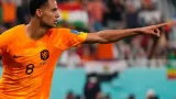 Cody Gakpo lors d'un match ave les Pays-Bas
