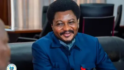 Constant Mutamba, ministre de la Justice congolaise
