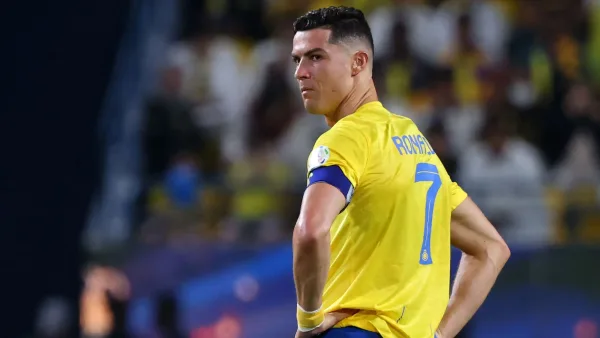 Cristiano Ronaldo sous le maillot de Al Nassr