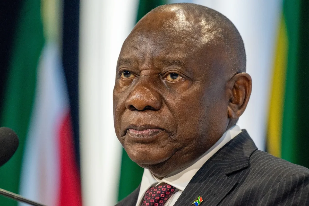 Cyril Ramaphosa